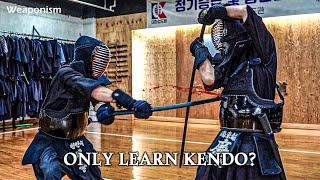 Why do you learn KENJUTSU?