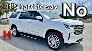 2023 Chevrolet Suburban Premium it's hard to say No :All Specs & Test Drive