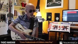 FABIO MARIANI "Corso professionale di chitarra jazz/pop" Video Promo