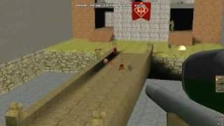 Quake Team Fortress (QWTF) - Marauder vs. Digital Jedi VI, pt. 1