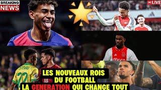 A la Découverte des Nouveaux Géniesdu BALLON ROND : Qui Dominera le Football de Demain ?