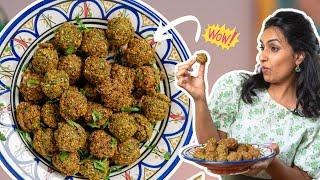 Das beste Falafel Rezept - außen knusprig & innen weich!