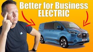 How FORD thinks about ELECTRIC VANS