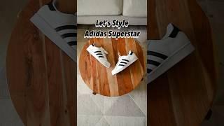 How To Style Adidas Superstar - Outfit Idea