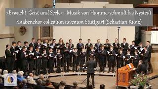 »Erwacht, Geist und Seele« — Von Hammerschmidt bis Nystedt | Knabenchor collegium iuvenum Stuttgart