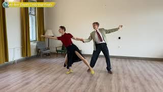 ILHC 2020 - All-Star Classic Lindy Hop - Jana Mechurova & Peter Kepic (Czech Republic - Slovakia)