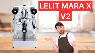 Lelit Mara X V2 Review