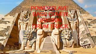 Iron Maiden Powerslave bass cover with original drum track