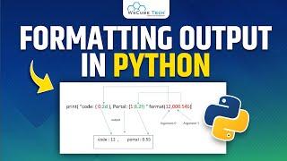 Learn Formatted Output in Python - Python Tutorials in Hindi for Beginners