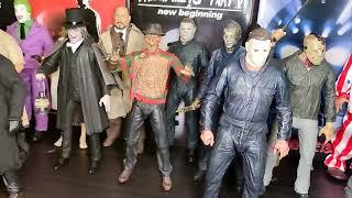 Neca horror figures collection