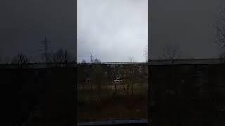 Snow in Denmar #Aarhus#trending