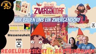 Zwergendorf - Spiel - Rita Modl - Brettspiel Teddy - Boardgames