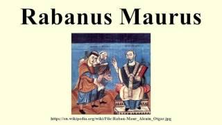 Rabanus Maurus