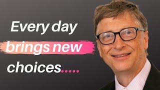 "Bill Gates Drops Some Serious Wisdom About Money and Life" #quotes#quotestime