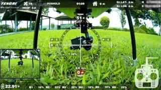 Pixhawk Cube demo flight