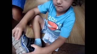 Videonanaprofesional - Aprendiendo a vestirse solo