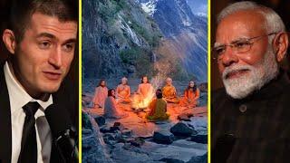 Lex Fridman & Modi: What I Learned Living Among  Sages in Himalayas