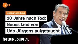 heute journal vom 18.09.24: Udo Jürgens-Lied entdeckt, Angriffe im Libanon, Lithium-Fabrik eröffnet