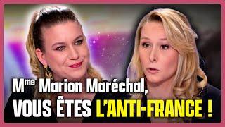 Mathilde Panot Vs Marion Maréchal Le Pen : vous êtes l’anti-France.