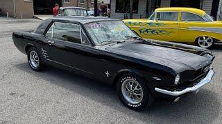 Test Drive 1966 Ford Mustang $17,900 Maple Motors #3086