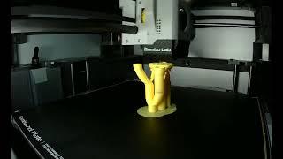 3D printed "my strong hand" file by nikko industries on Bambu x1