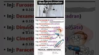 basic information about medical line #clinical #medicalstudent #medicos