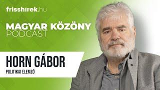 Horn Gábor: „Orbán eddig minden kritikusától megszabadult” ⏐Frisshírek Podcast