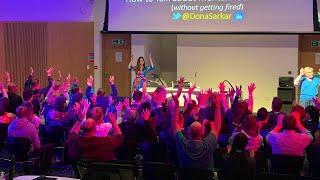 Scottish Summit 2022 - Closing Keynote - Dona Sarkar - Mental Health In IT