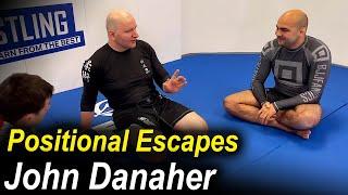 The New Philosophy Of Jiu Jitsu Positional Escapes (The New Wave Jiu Jitsu) by John Danaher