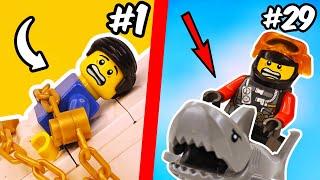 YOUR BIGGEST FEARS in LEGO..