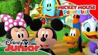 Mickey Mouse Funhouse: ¡Estira! | Disney Junior Oficial