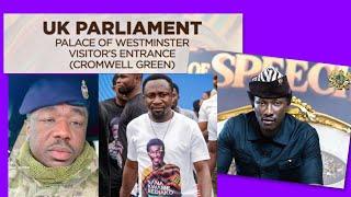 WAS NANA KWAME BEDIAKO AT THE UK PARLIAMENT OR ??? DOCTOR AND AVRAHAM REACT -#12 NANA KWAME BEDIAKO