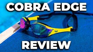 Why Arena’s COBRA EDGE is the Best Race Goggle