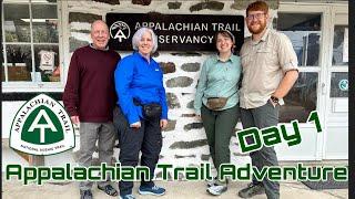 Appalachian Trail Adventure 2024 - Day 1 Harper’s Ferry
