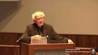 Lecture Zygmunt Bauman - Lessons of the Holocaust - 27 januari 2012