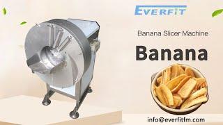 Banana Slicer Machine | Plantain Chips Machine