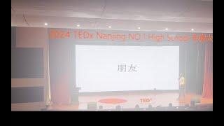 Mandarin Chinese and His stories | Arron Rompaey | TEDxNanjingNo1HighSchool