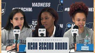 NCAA Second Round vs Michigan Press Conference (3.22.25) | Notre Dame Women's Basketball