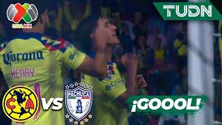 ¡CAYÓ EL SEGUNDO DEL AVE! Gol de Zendejas | América 2-0 Pachuca | AP2023-J11 | Liga Mx | TUDN