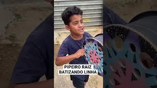 PIPEIRO RAIZ BATIZANDO LINHA NA FAVELA