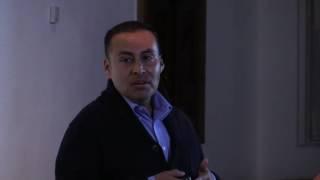 2016 Anne Ray Scholar Luis Urrieta at SAR