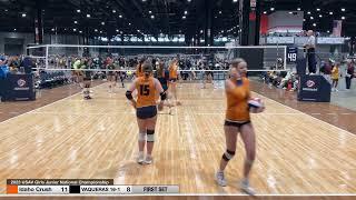 2023 USAV National Championship - Idaho Crush 16 Bower vs VAQUERAS 16-1