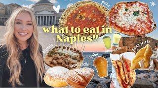 Eat like a local in Naples, Italy! #naplesfoodtour #naplesitaly #pizza