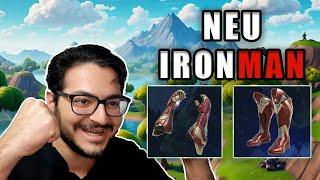 Finden wir die NEUEN IRON MAN Items in FORTNITE ???