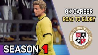 A RELEGATION BATTLE | FC 25 GOALKEEPER JOURNERYMAN CAREER MODE | PART 4