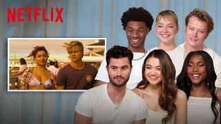 The Outer Banks Cast Reacts to Season 4: Part 1 | Netflix