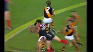 Terry Keays Mark & Goal  - 1991 AFL Foster's Cup