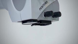 How to drape the ZEISS OPMI PENTERO microscope