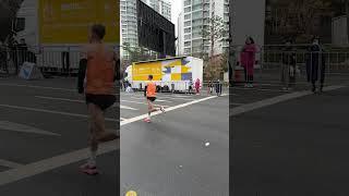 허드슨이 화난 이유 #2025서울마라톤 #동아마라톤 #marathon
