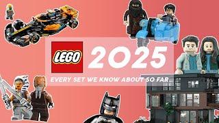 Every LEGO set we know about so far for 2025!